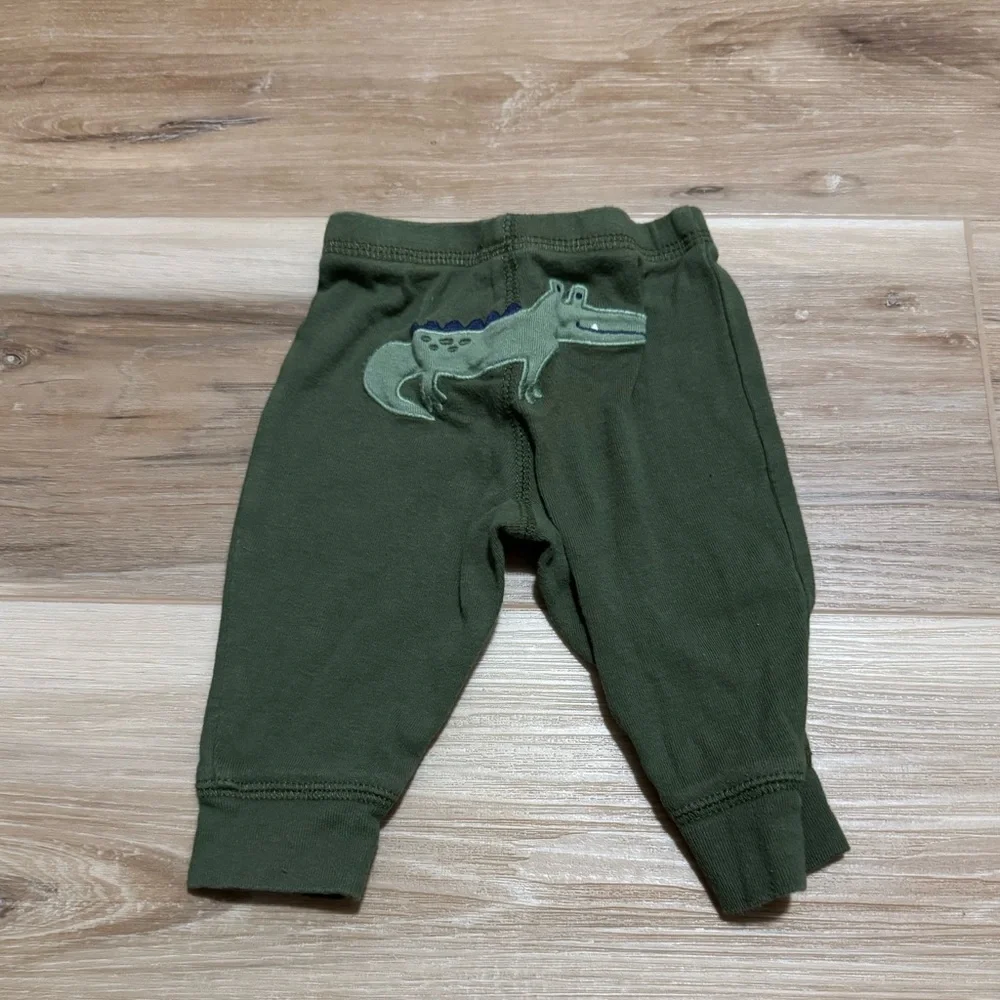 Alligator pants